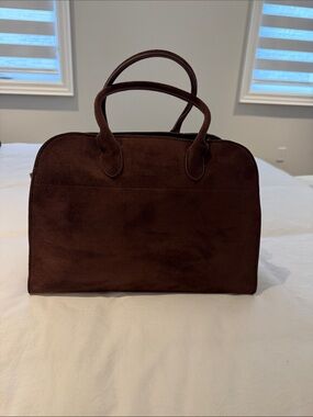Suede Bag